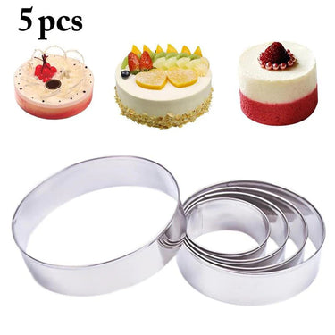 5PCS Mini Mousse Rings